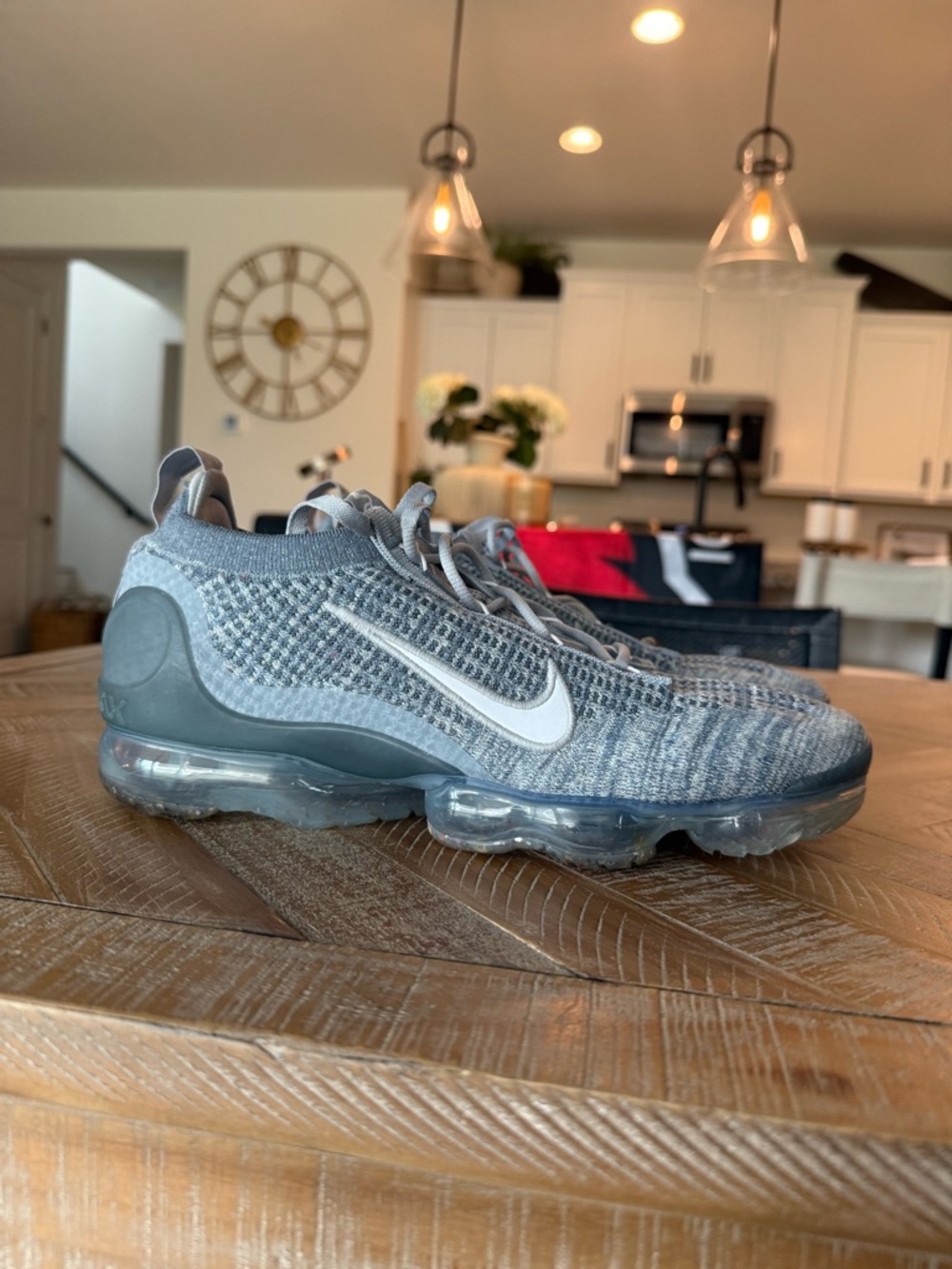 Nike Air Vapor Max 2021 Flyknit in Armory Blue